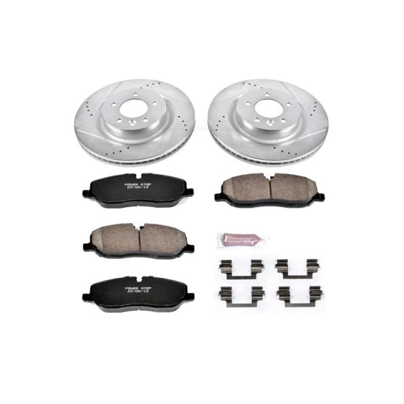 Power Stop 06-09 Land Rover Range Rover Sport Front Z23 Evolution Sport Brake Kit Power Stop 06-09 Land Rover Range Rover Sport Front Z23 Evolution Sport Brake Kit