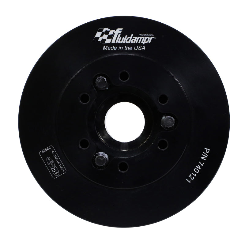 Fluidampr Chevy LS1 / LS6 Corvette Steel Internally Balanced Damper Fluidampr Chevy LS1 / LS6 Corvette Steel Internally Balanced Damper