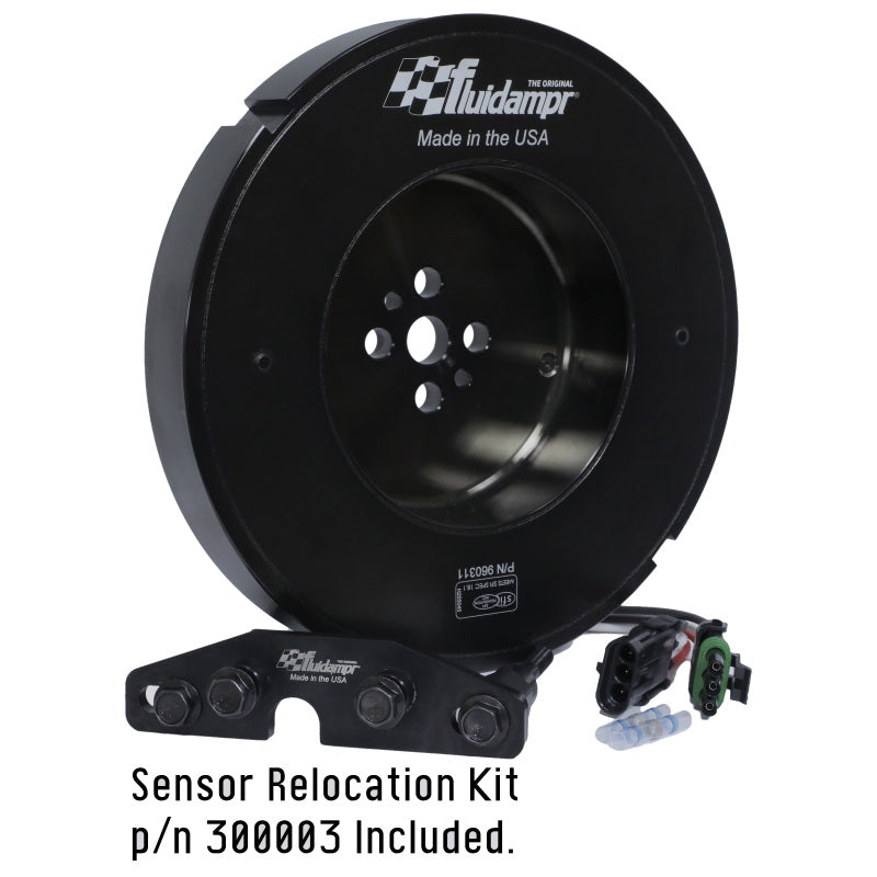 Fluidampr Dodge Cummins 5.9L 1992-1998 12V Steel Internally Balanced Damper Fluidampr Dodge Cummins 5.9L 1992-1998 12V Steel Internally Balanced Damper