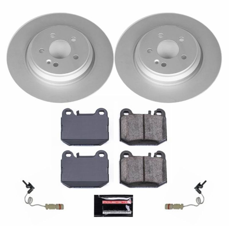 Power Stop 00-01 Mercedes-Benz ML430 Rear Z23 Evolution Sport Coated Brake Kit Power Stop 00-01 Mercedes-Benz ML430 Rear Z23 Evolution Sport Coated Brake Kit