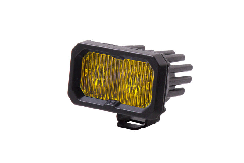 Diode Dynamics Stage Series 2 In LED Pod Sport - Yellow Fog Standard ABL Each Diode Dynamics Stage Series 2 In LED Pod Sport - Yellow Fog Standard ABL Each