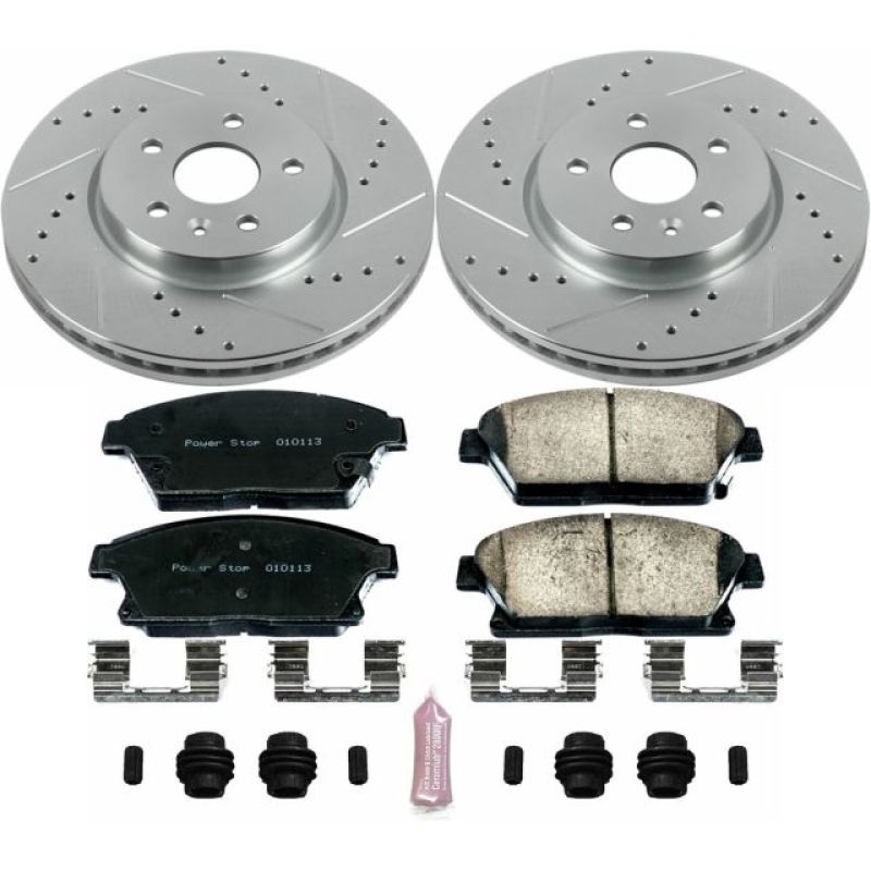Power Stop 15-16 Chevrolet Trax Front Z23 Evolution Sport Brake Kit Power Stop 15-16 Chevrolet Trax Front Z23 Evolution Sport Brake Kit