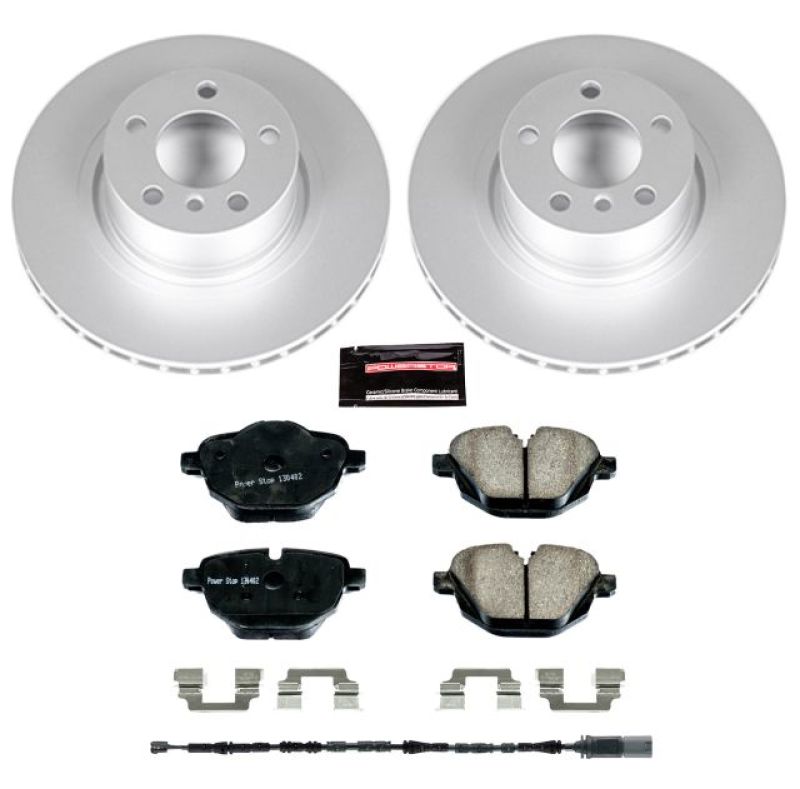 Power Stop 11-17 BMW X3 Rear Z23 Evolution Sport Coated Brake Kit Power Stop 11-17 BMW X3 Rear Z23 Evolution Sport Coated Brake Kit