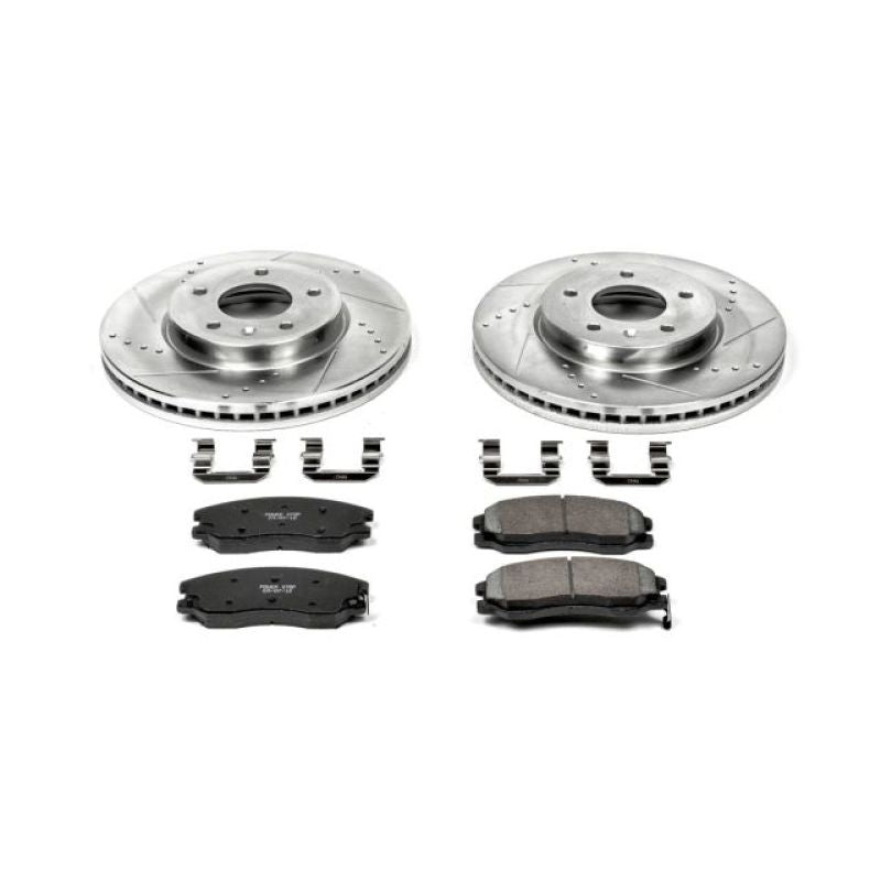 Power Stop 12-15 Chevrolet Captiva Sport Front Z23 Evolution Sport Brake Kit Power Stop 12-15 Chevrolet Captiva Sport Front Z23 Evolution Sport Brake Kit