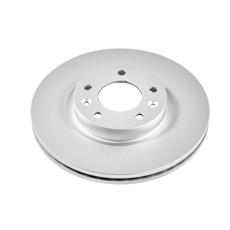 Power Stop 06-12 Ford Fusion Front Evolution Geomet Coated Rotor Power Stop 06-12 Ford Fusion Front Evolution Geomet Coated Rotor