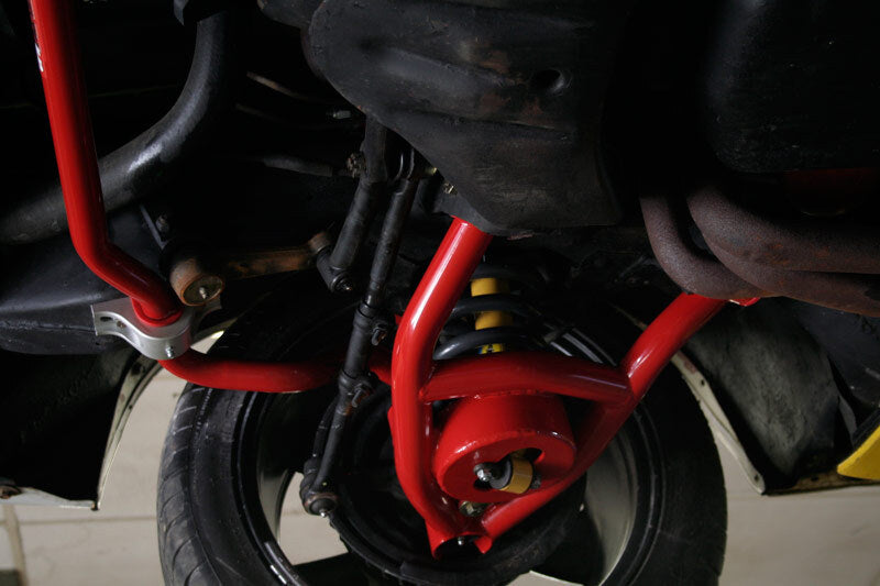 UMI Performance 64-72 GM A-Body Tubular Upper & Lower Front A-Arm Kit - Black UMI Performance 64-72 GM A-Body Tubular Upper & Lower Front A-Arm Kit - Black