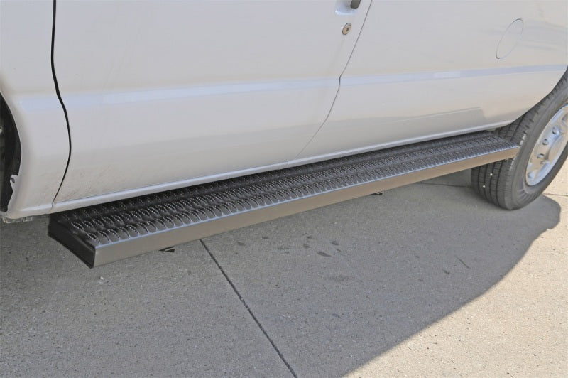 Deezee Universal Running Board Rough Step (55In Aluminum) Deezee Universal Running Board Rough Step (55In Aluminum)