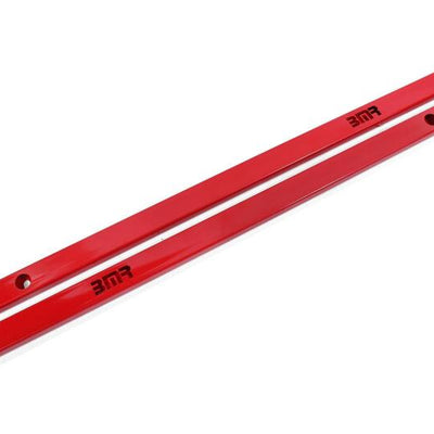 BMR 15-20 S550 Mustang Chassis Jacking Rails (Shorter Tube) - Red