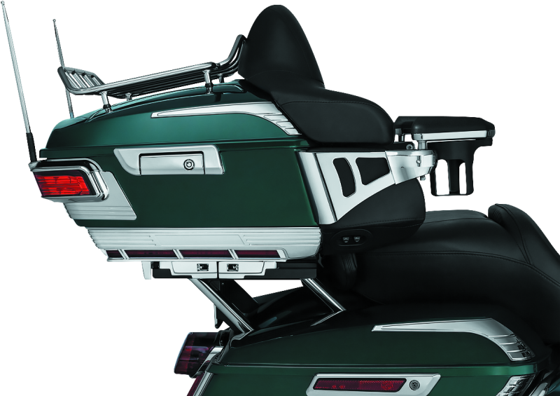 Kuryakyn Quick Adjust Tour-Pak Relocator 14-Up Touring Chrome Kuryakyn Quick Adjust Tour-Pak Relocator 14-Up Touring Chrome