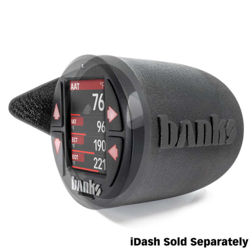 Banks Power 15-19 Chevy/GMC 2500/3500 iDash Stealth Pod Mount - Single Gauge Banks Power 15-19 Chevy/GMC 2500/3500 iDash Stealth Pod Mount - Single Gauge