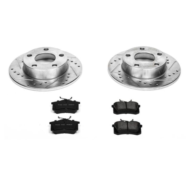 Power Stop 99-05 Volkswagen Passat Rear Z23 Evolution Sport Brake Kit Power Stop 99-05 Volkswagen Passat Rear Z23 Evolution Sport Brake Kit