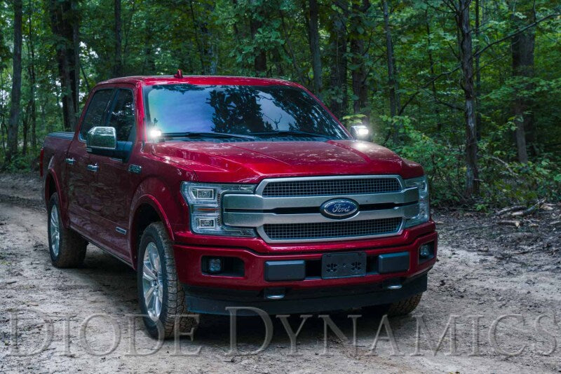 Diode Dynamics 15-20 Ford F-150/Raptor Pro SS3 LED Ditch Light Kit - Yellow Combo Diode Dynamics 15-20 Ford F-150/Raptor Pro SS3 LED Ditch Light Kit - Yellow Combo
