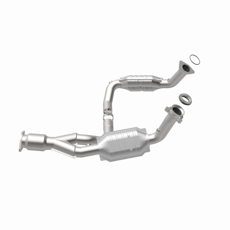 MagnaFlow Conv DF 06-09 Chevy Trailblazer SS 6.0L SS *NOT FOR SALE IN CALIFORNIA* MagnaFlow Conv DF 06-09 Chevy Trailblazer SS 6.0L SS *NOT FOR SALE IN CALIFORNIA*