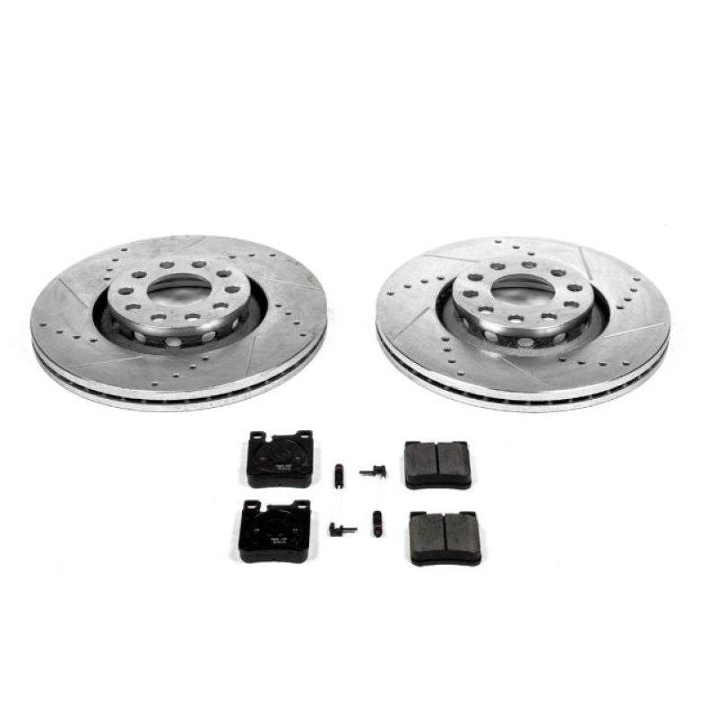 Power Stop 98-99 Mercedes-Benz CLK320 Rear Z23 Evolution Sport Brake Kit Power Stop 98-99 Mercedes-Benz CLK320 Rear Z23 Evolution Sport Brake Kit