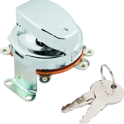 Twin Power 73-95 FLH Late Fat Bob Ignition Switch Replaces H-D 71501-73