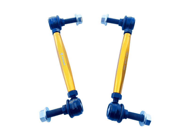 Whiteline 05-15 Chrylser 300 08-14 Dodge Challenger (RWD) Front Sway Bar Link Kit Whiteline 05-15 Chrylser 300 08-14 Dodge Challenger (RWD) Front Sway Bar Link Kit