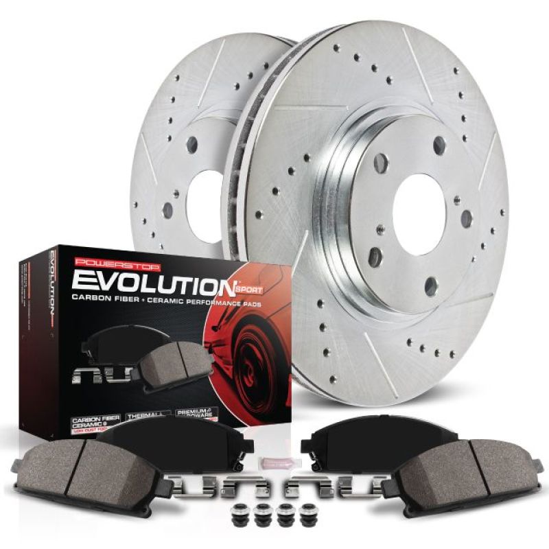 Power Stop 14-15 BMW 228i Front Z23 Evolution Sport Brake Kit Power Stop 14-15 BMW 228i Front Z23 Evolution Sport Brake Kit