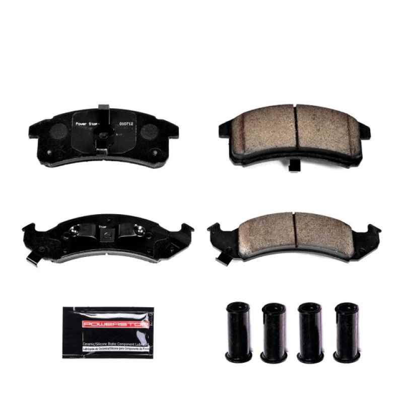 Power Stop 94-99 Buick LeSabre Front Z23 Evolution Sport Brake Pads w/Hardware Power Stop 94-99 Buick LeSabre Front Z23 Evolution Sport Brake Pads w/Hardware