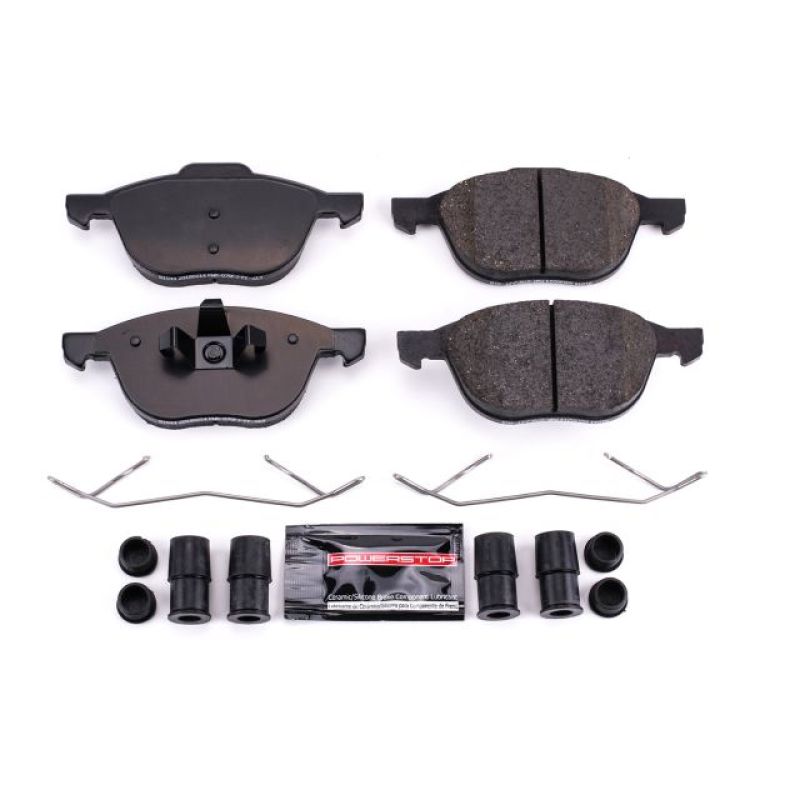 Power Stop 13-18 Ford C-Max Front Z23 Evolution Sport Brake Pads w/Hardware Power Stop 13-18 Ford C-Max Front Z23 Evolution Sport Brake Pads w/Hardware