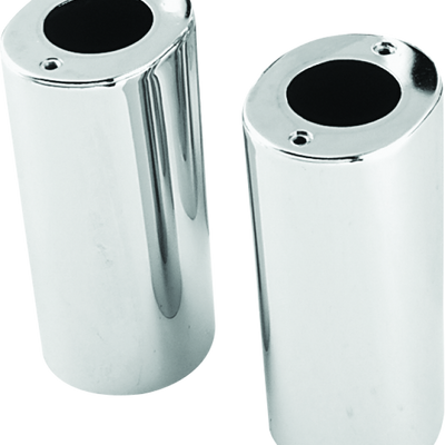 Bikers Choice 89-13 FLHS FLHT 86-17 FLST Chrome Fork Tube Covers Replaces H-D 45964-86 Pr