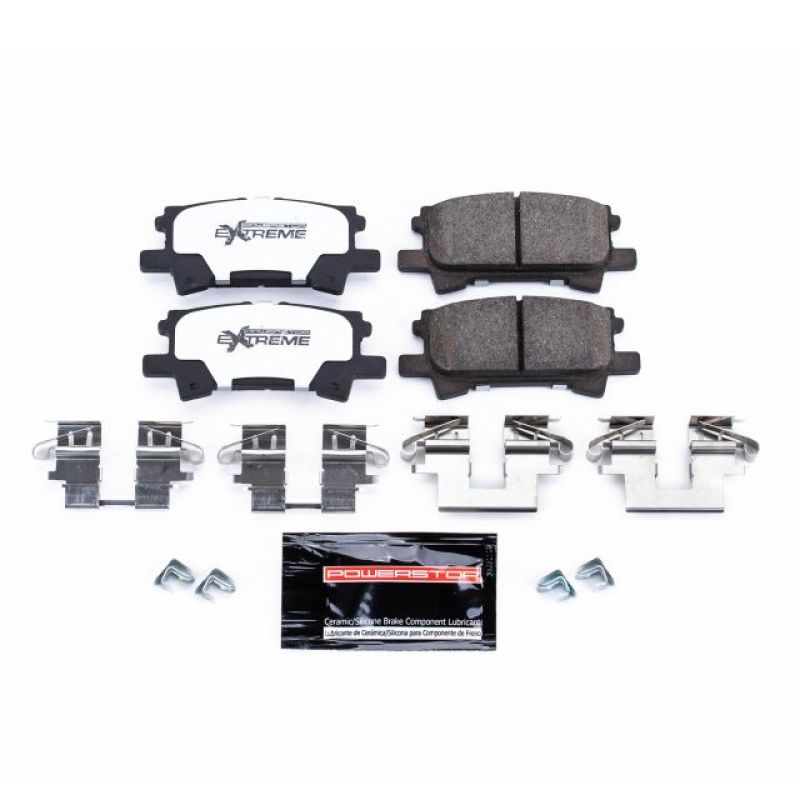 Power Stop 04-06 Lexus RX330 Rear Z36 Truck & Tow Brake Pads w/Hardware Power Stop 04-06 Lexus RX330 Rear Z36 Truck & Tow Brake Pads w/Hardware