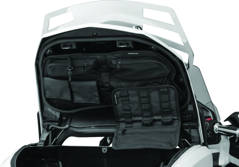 Kuryakyn Trunk Lid Organizer 18-Up Gold Wing Kuryakyn Trunk Lid Organizer 18-Up Gold Wing