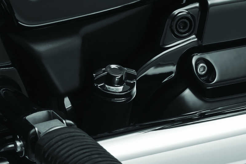 Kuryakyn Precision Dipstick 18-Up Softail Models Gloss Black Kuryakyn Precision Dipstick 18-Up Softail Models Gloss Black