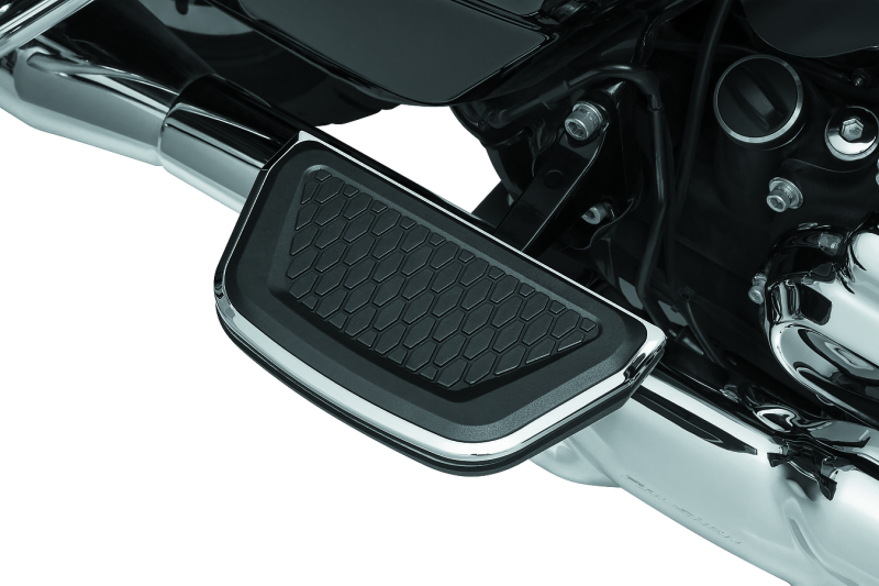 Kuryakyn Hex Passenger Board Inserts Chrome Kuryakyn Hex Passenger Board Inserts Chrome