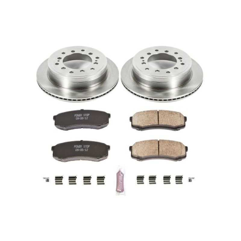 Power Stop 10-19 Lexus GX460 Rear Autospecialty Brake Kit Power Stop 10-19 Lexus GX460 Rear Autospecialty Brake Kit
