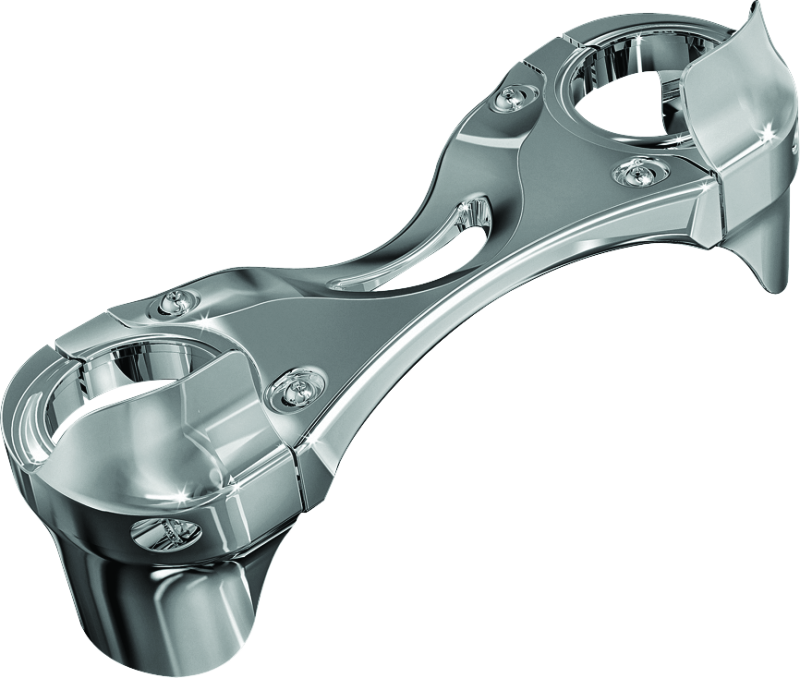Kuryakyn Fork Brace Gen 2 01-17 Honda GL1800 Chrome Kuryakyn Fork Brace Gen 2 01-17 Honda GL1800 Chrome