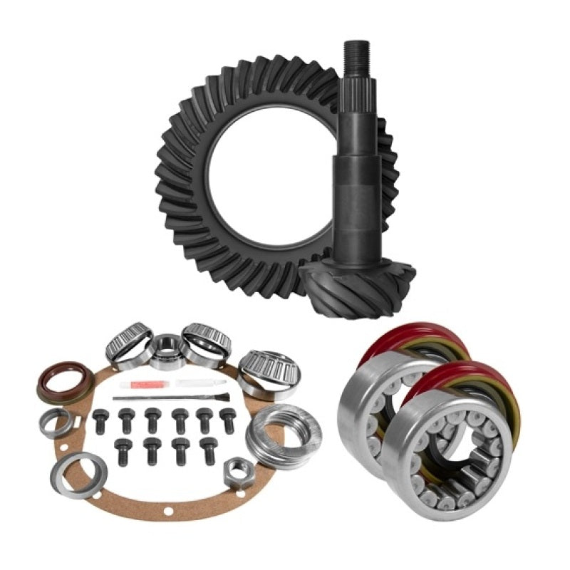 Yukon Gear & Install Kit 8.6in. GM 4.56 Rear w/AK C10/99-08 Truck & SUV Yukon Gear & Install Kit 8.6in. GM 4.56 Rear w/AK C10/99-08 Truck & SUV