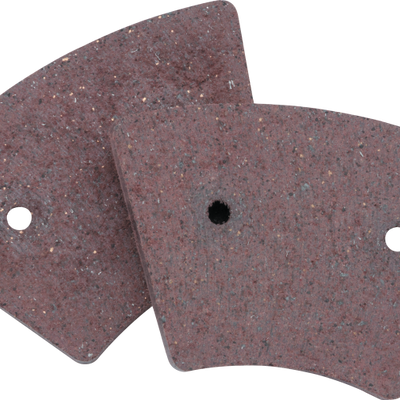 Twin Power 74-77 FX XL Organic Brake Pads Replaces H-D 44281-74 Front Rivet Type