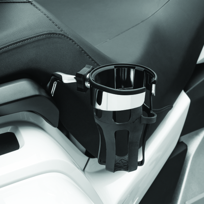 Kuryakyn Reflex Drink Holder 18 and Up GL1800 Passenger Mount Chrome