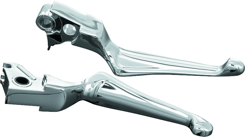 Kuryakyn Boss Blades 96-Up Cable Chrome Kuryakyn Boss Blades 96-Up Cable Chrome