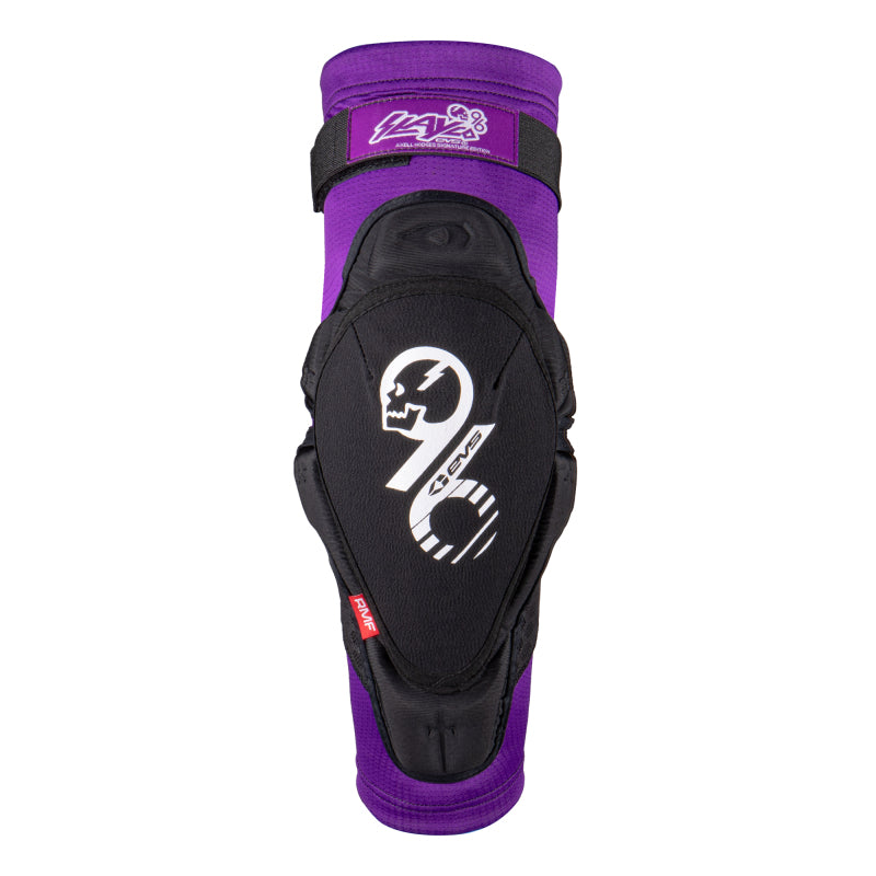 EVS Slayco96 Knee Guard Pair Purple/Black - Youth EVS Slayco96 Knee Guard Pair Purple/Black - Youth