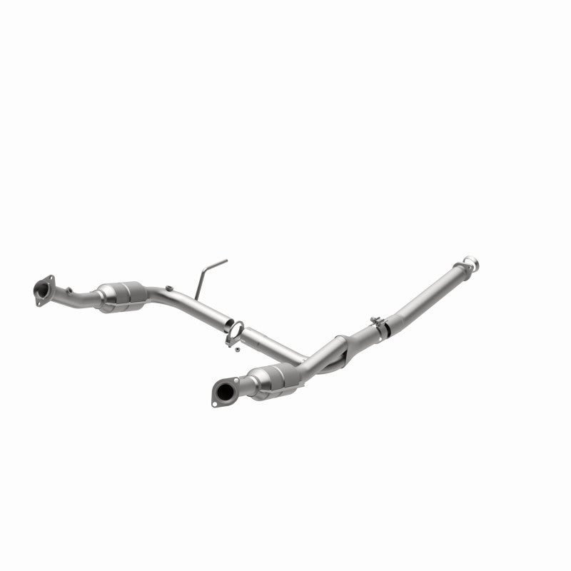 MagnaFlow Conv. DF 3/04-05 Ford Explorer 4.0L / 3/04-05 Mercury Mountaineer Y-Pipe Assembly MagnaFlow Conv. DF 3/04-05 Ford Explorer 4.0L / 3/04-05 Mercury Mountaineer Y-Pipe Assembly