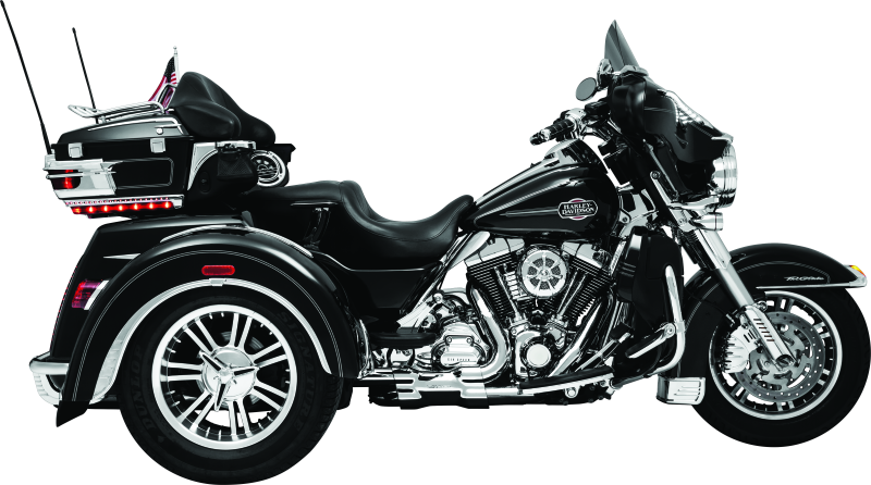 Kuryakyn Rear Fender Flares For Trikes Chrome Kuryakyn Rear Fender Flares For Trikes Chrome