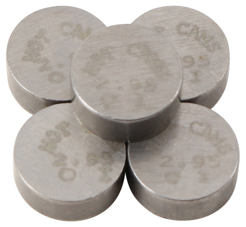 Hot Cams 07-16 CRF 150 R/2016 CRF 150 RB Big Wheel 2.950mm Shim Kit - 5 Pack Hot Cams 07-16 CRF 150 R/2016 CRF 150 RB Big Wheel 2.950mm Shim Kit - 5 Pack