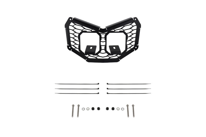 Diode Dynamics 17-24 Can-Am Maverick X3 Stage Series LED Grille Kit Bracket Kit Diode Dynamics 17-24 Can-Am Maverick X3 Stage Series LED Grille Kit Bracket Kit