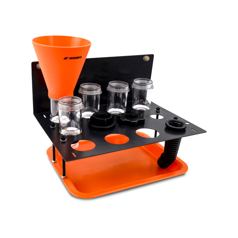 Mishimoto Screw On Oil Funnel Full Kit Mishimoto Screw On Oil Funnel Full Kit