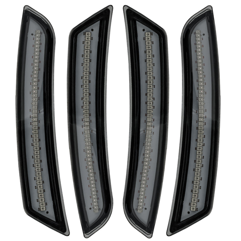 Oracle 16-19 Chevrolet Camaro Concept Sidemarker Set - Tinted - No Paint - SEE WARRANTY Oracle 16-19 Chevrolet Camaro Concept Sidemarker Set - Tinted - No Paint - SEE WARRANTY