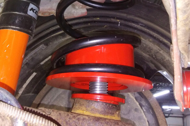 UMI Performance 82-92 GM F-Body Front Weight Jack System 1050lb Race UMI Performance 82-92 GM F-Body Front Weight Jack System 1050lb Race