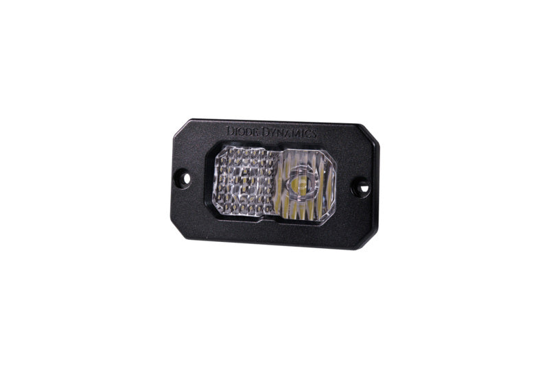 Diode Dynamics Stage Series 2in LED Pod Sport - White Combo Flush RBL (Single) Diode Dynamics Stage Series 2in LED Pod Sport - White Combo Flush RBL (Single)