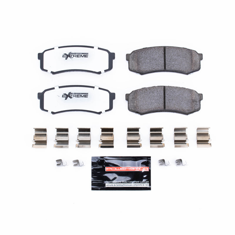 Power Stop 03-22 Toyota 4Runner Rear Z36 Truck & Tow Brake Pads w/Hardware Power Stop 03-22 Toyota 4Runner Rear Z36 Truck & Tow Brake Pads w/Hardware