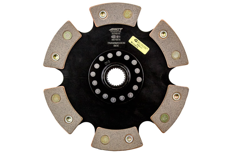 ACT 1992 Acura Integra 6 Pad Rigid Race Disc ACT 1992 Acura Integra 6 Pad Rigid Race Disc