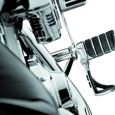 Kuryakyn Switchblade Pegs With Male Mount Adapter Chrome