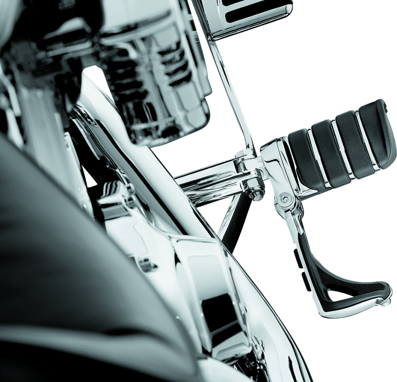 Kuryakyn Switchblade Pegs With Male Mount Adapter Chrome Kuryakyn Switchblade Pegs With Male Mount Adapter Chrome