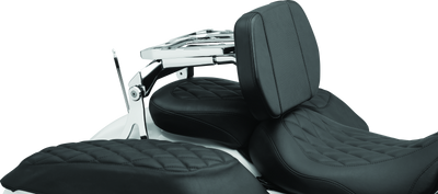 Kuryakyn Neo Driver & Passenger Backrest Chrome