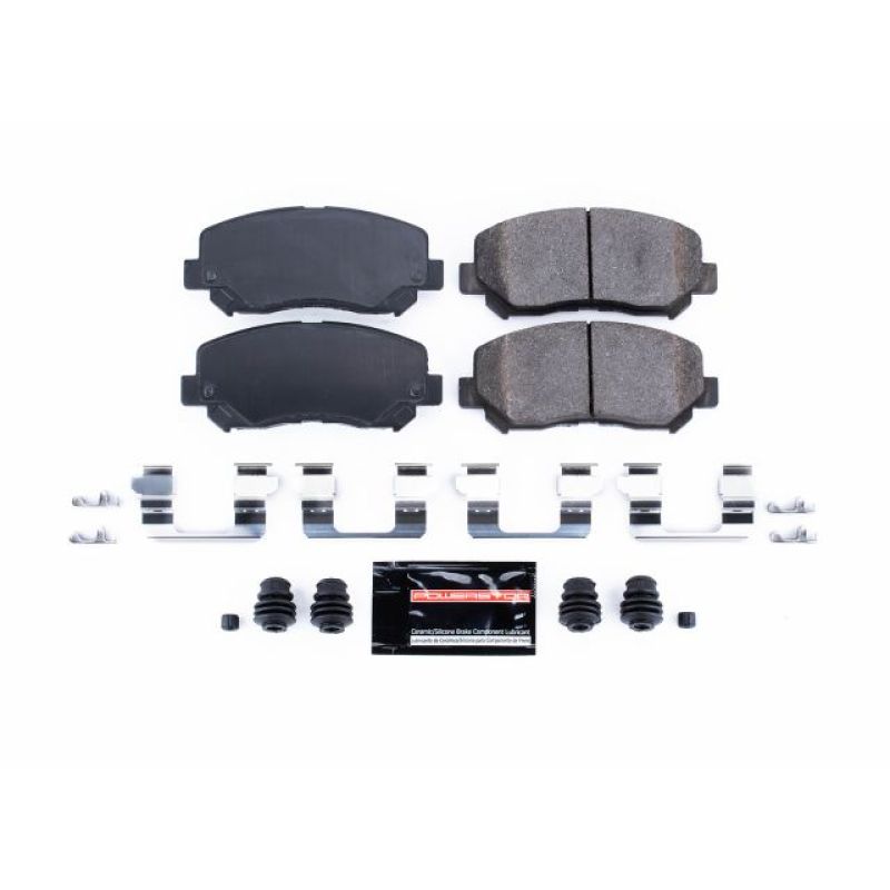Power Stop 15-17 Chrysler 200 Front Z23 Evolution Sport Brake Pads w/Hardware Power Stop 15-17 Chrysler 200 Front Z23 Evolution Sport Brake Pads w/Hardware