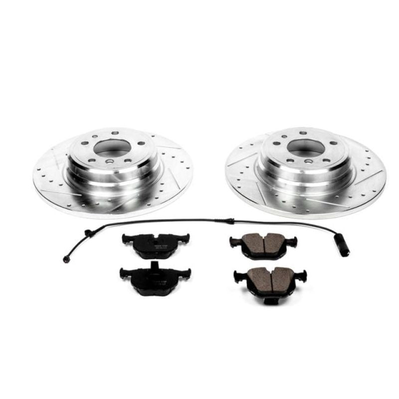 Power Stop 1995 BMW 740i Rear Z23 Evolution Sport Brake Kit Power Stop 1995 BMW 740i Rear Z23 Evolution Sport Brake Kit